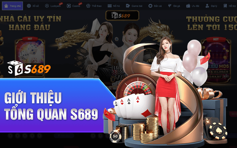 S689 nhà cái - Nền Tảng Cá Cược Trực Tuyến Uy Tín Và An Toàn