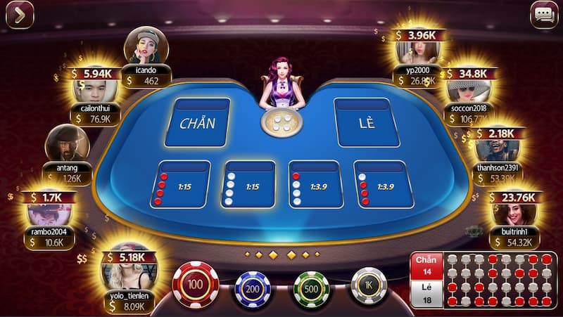 Các lời khuyên của bạn game xóc dĩa online tại S6899